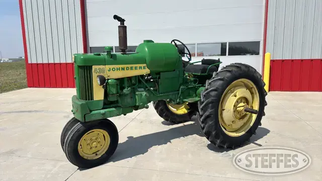 1959 John Deere 430 TL
