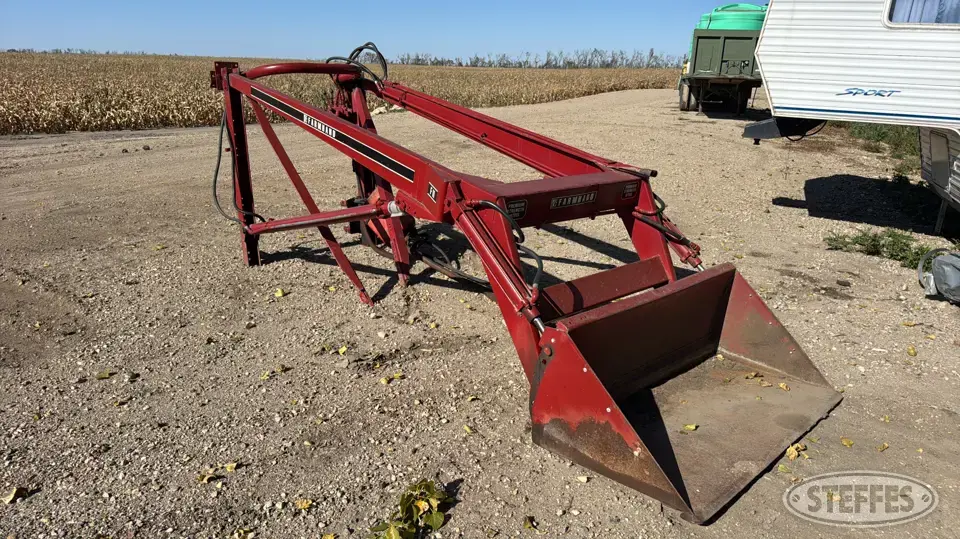 Farmhand F11 Tractor Loaders and Attachment