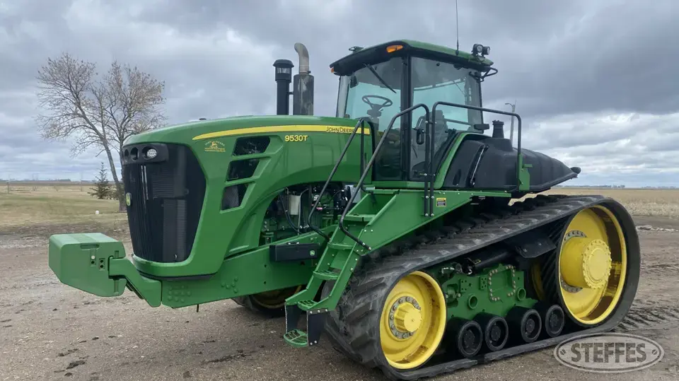 2008 John Deere 9530T Track Tractor