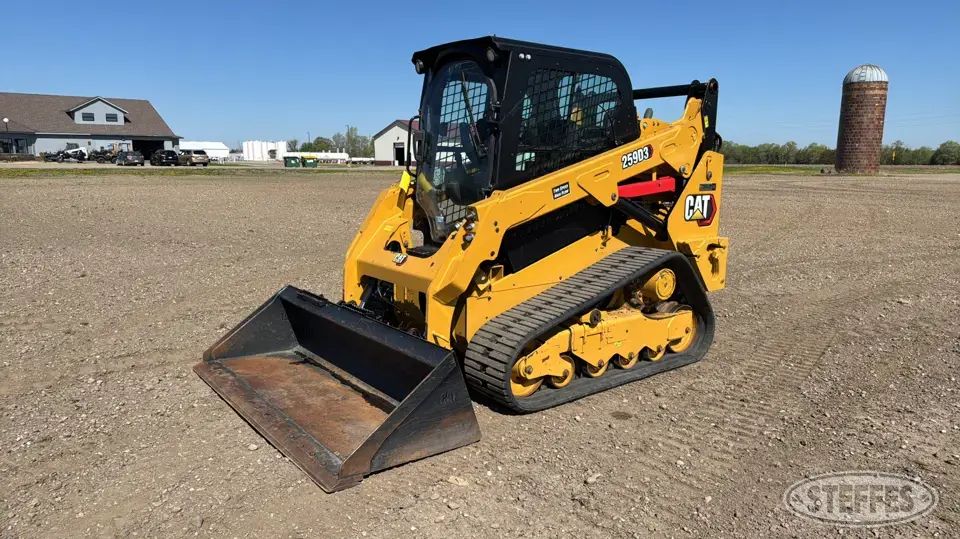 2020 CAT 259D3 Tracked Skid Steer