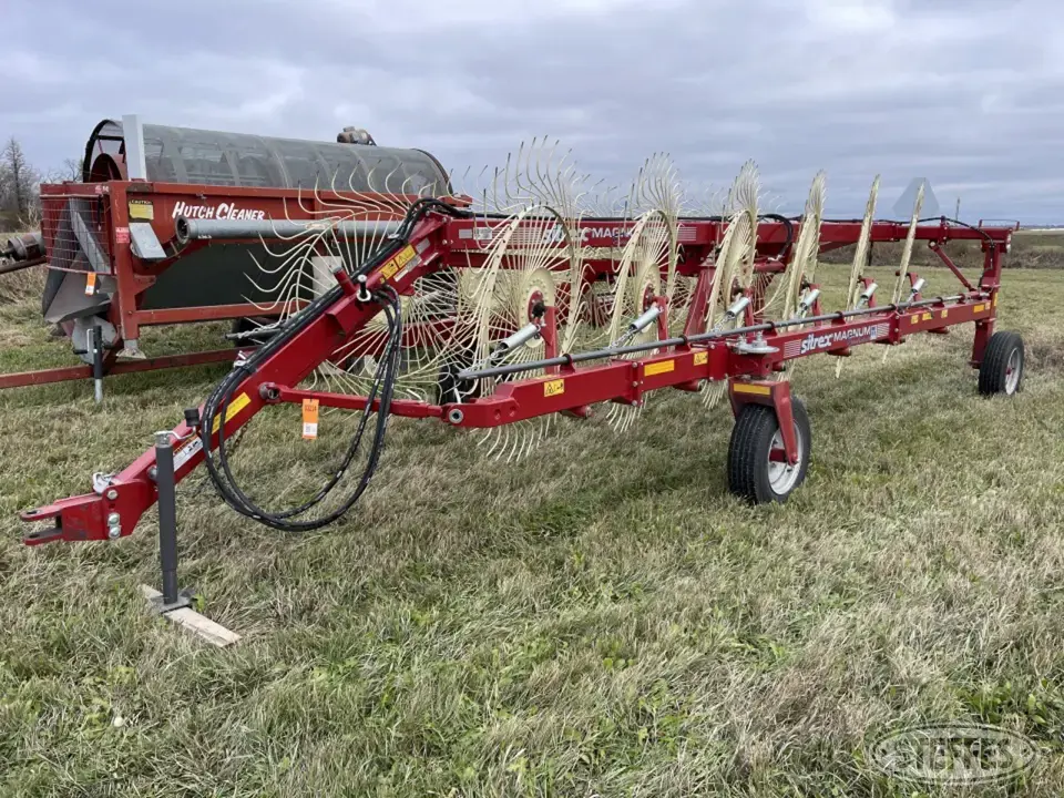 2022 Sitrex MKE-10-12 Magnum Rake