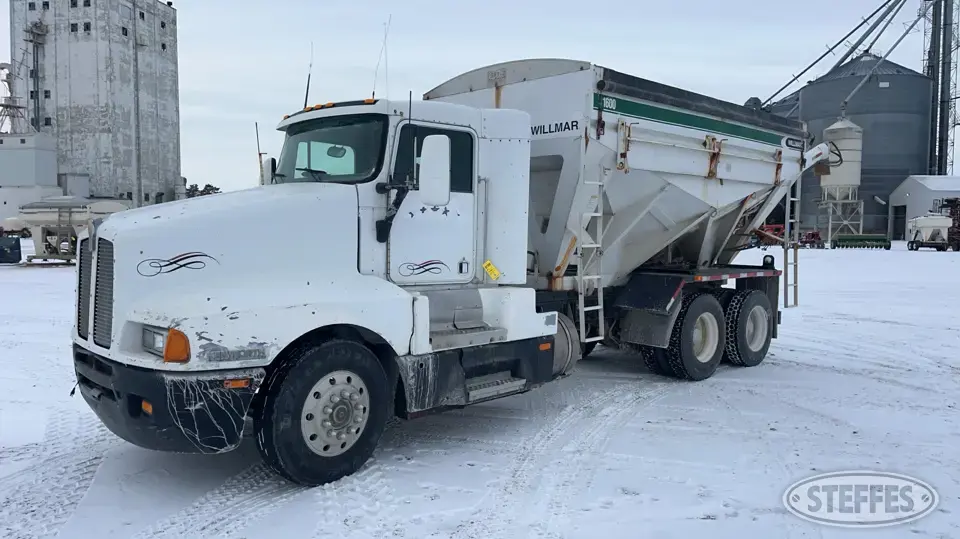 1994 Kenworth T600 Tender Truck