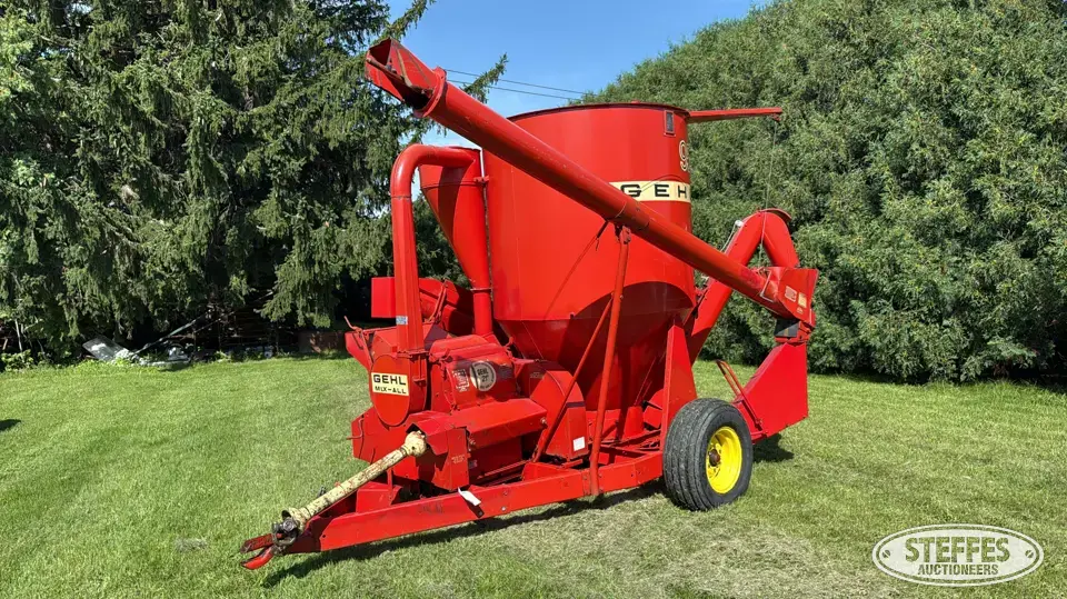 Gehl 95 Livestock Equipment-Other