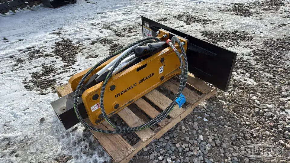 2025 Wolverine CB-11-750F Skid Steer Breakers-Drop Hammers-Jack Hammers-Grinder