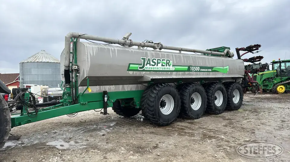 2022 Jasper Manufacturing 10500 Manure Storage and Transportation Equipment