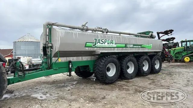 2022 Jasper Manufacturing 10500