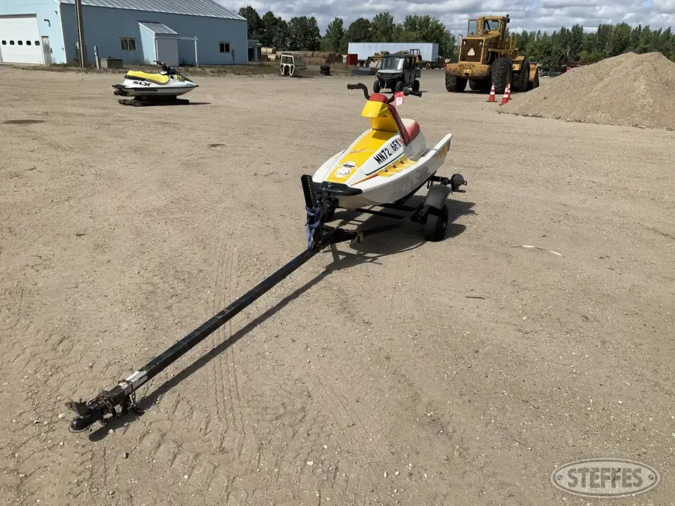 Yamaha Wave Jammer Personal Watercraft