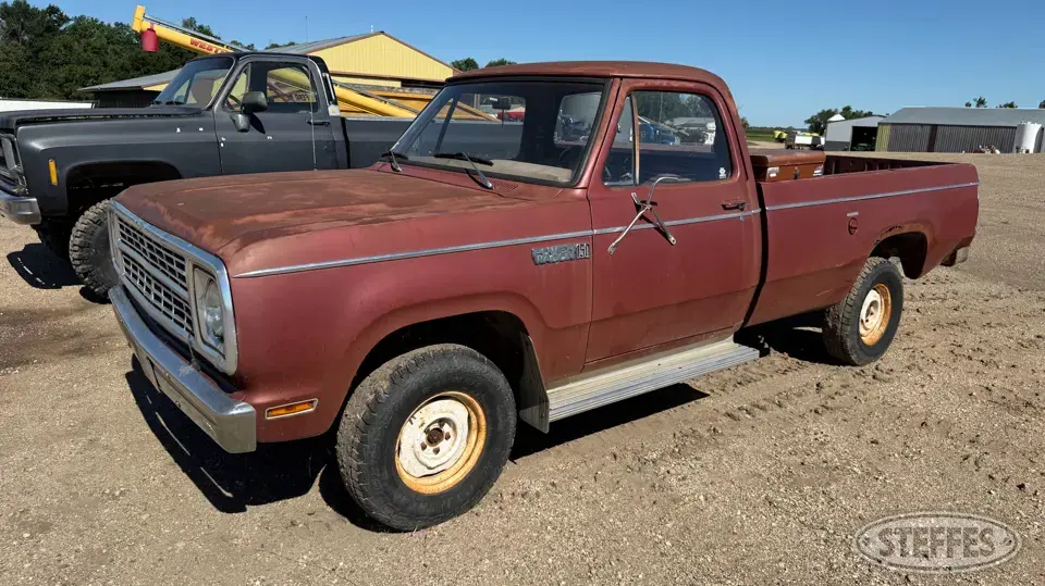 1979 Dodge Power Wagon 150 Half Ton Pickup