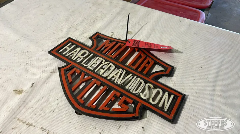 Harley Davidson sign Collectibles-Other