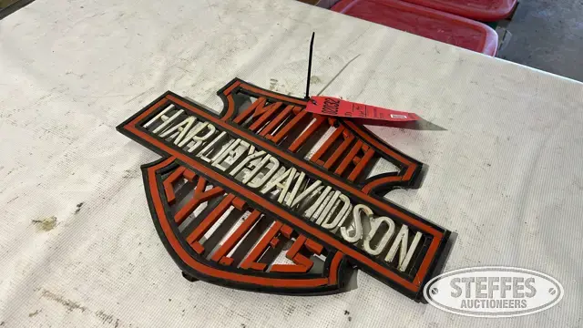 Harley Davidson sign