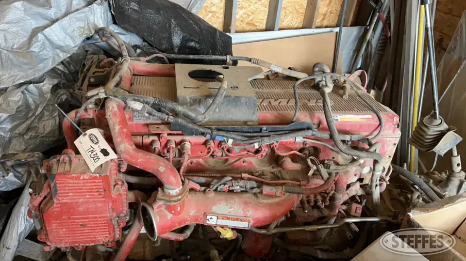 2011 Cummins ISX15 Truck-Trailer Part