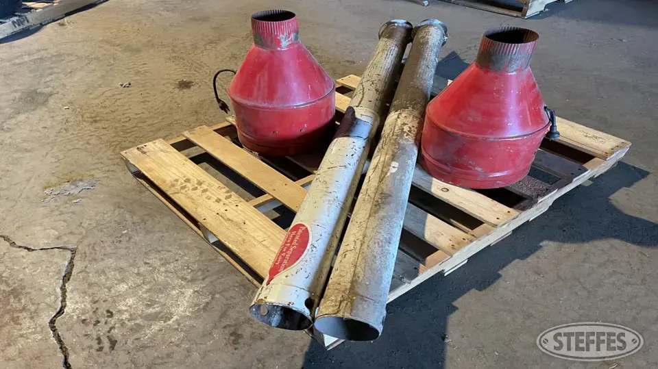 (2) B&W screw-in aeration tubes Aeration Equipment