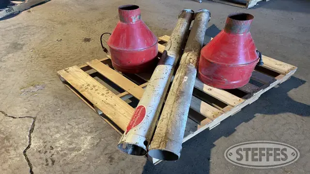 (2) B&W screw-in aeration tubes