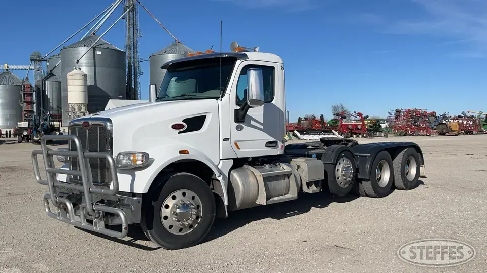 2018 Peterbilt 567 Conventional Truck without Sleeper