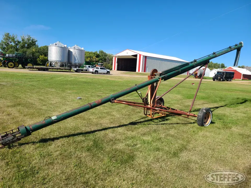 Speed King Straight Auger