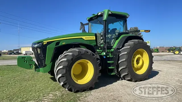 2021 John Deere 8R 410