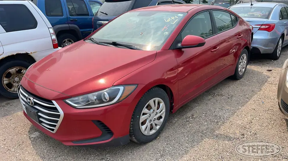 2017 Hyundai Elantra SE Car