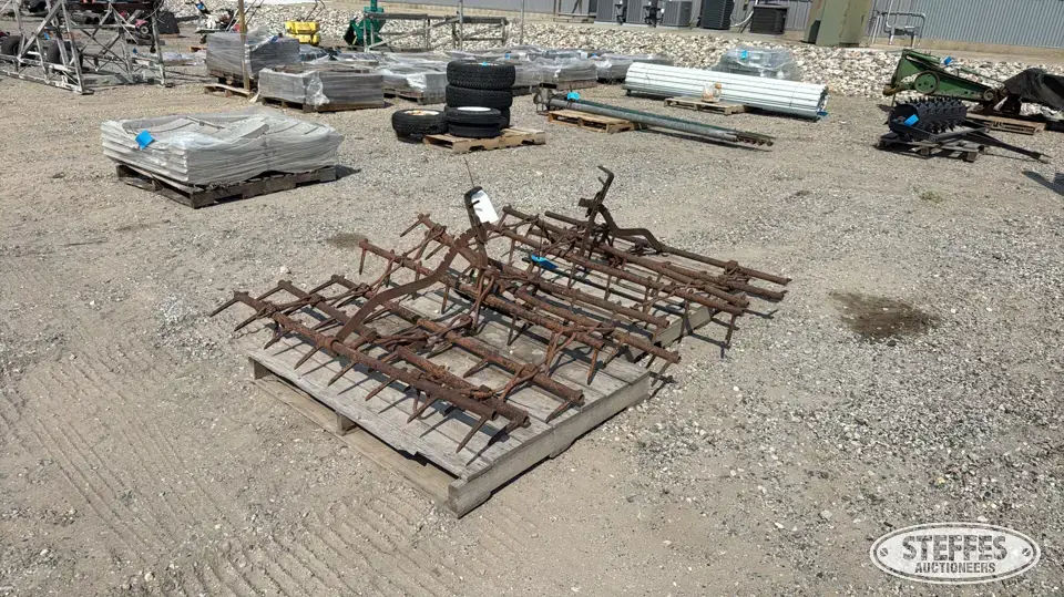 (2) Harrow sections Tillage Equipment Attachment