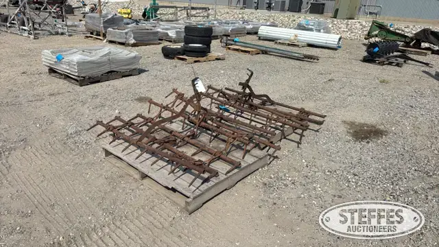 (2) Harrow sections