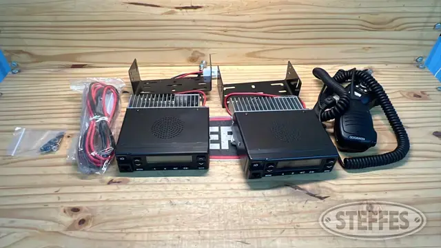 (2) Kenwood 2-way radios