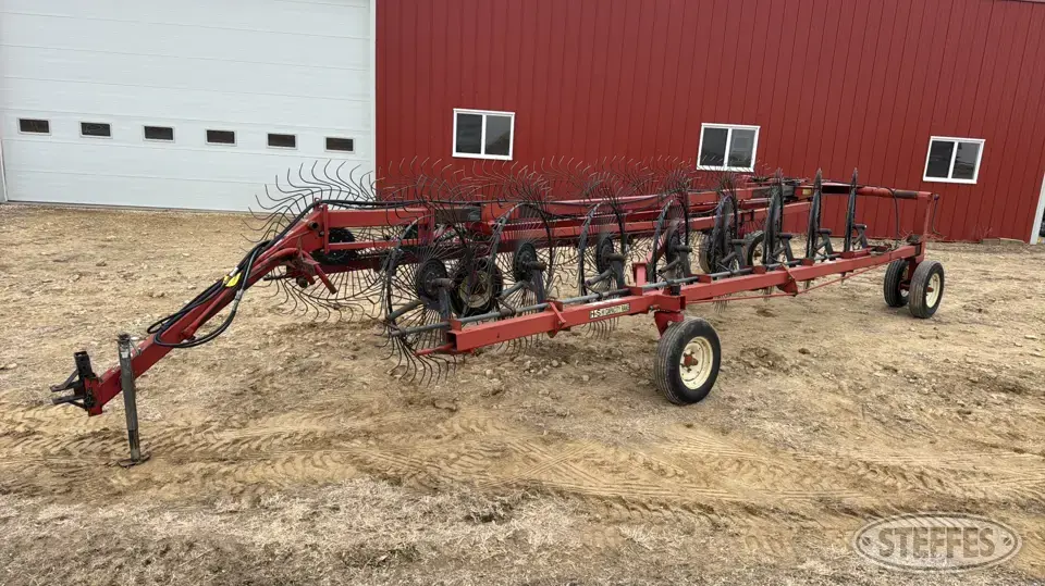 H&S BF14HC Rake