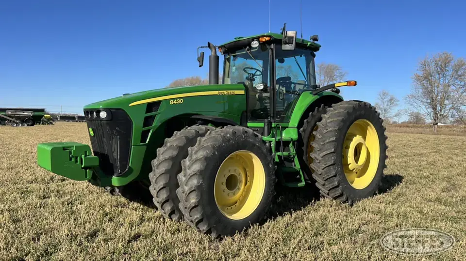2009 John Deere 8430 MFWD Tractor