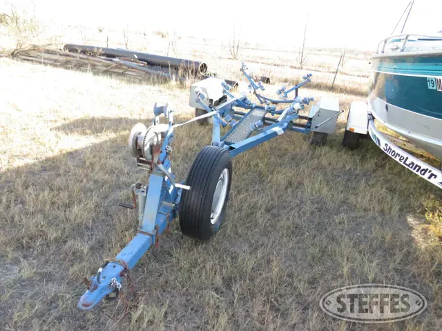 Boat trailer