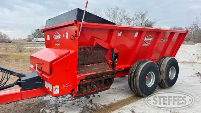 2020 Kuhn Knight SL124T