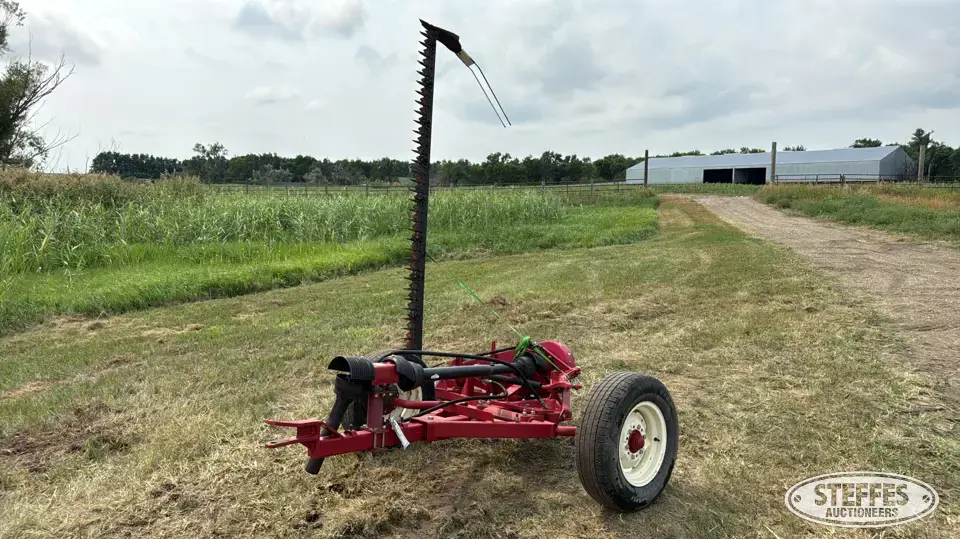 Rowse sickle mower