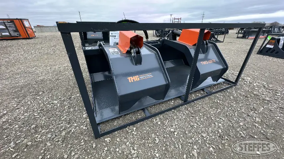 2023 TMG TMG-GB72 Skid Steer Bucket