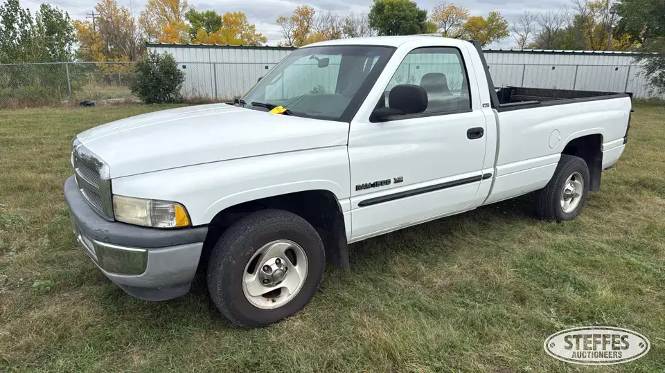 2001 Dodge Ram 1500 Laramie SLT Half Ton Pickup