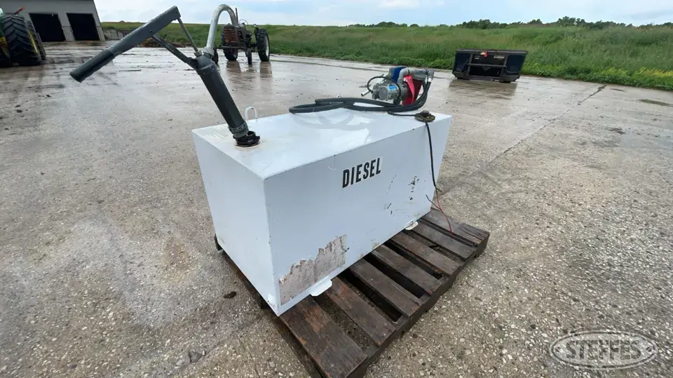 Delta Consolidated 484000 Fuel Tank
