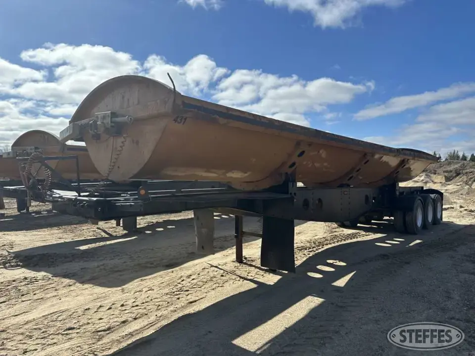 2007 Sidump'r Side Dump Trailer