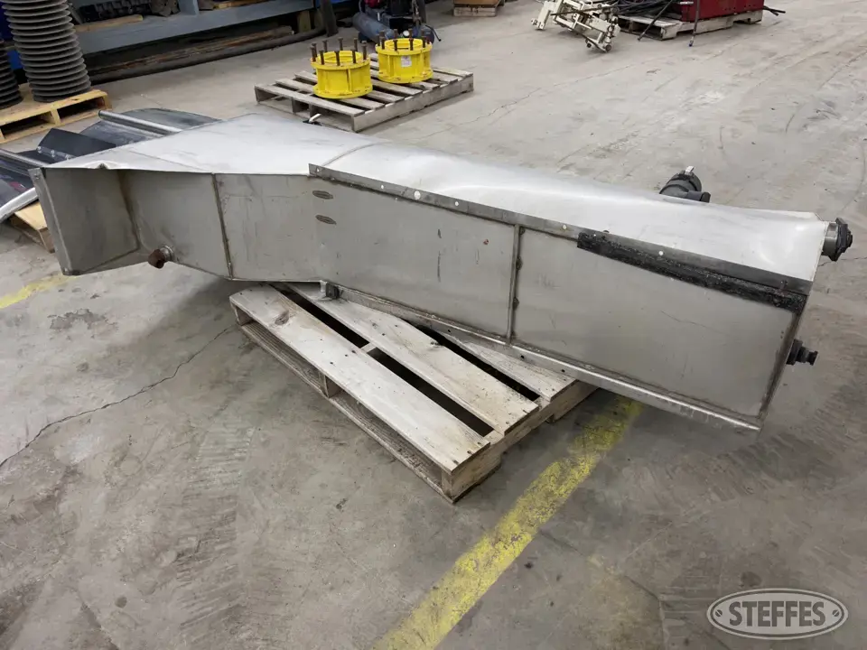 Shop-built Stainless Steel Tank