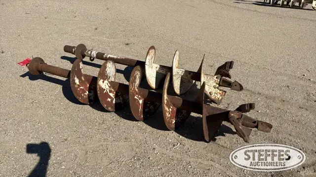 (2) Post hole augers