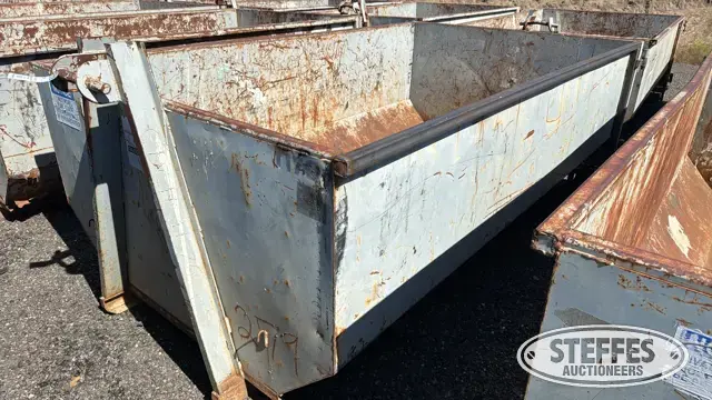 (2) 10 yd. roll-off dumpsters