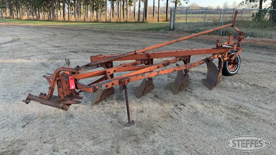International 540 Plow