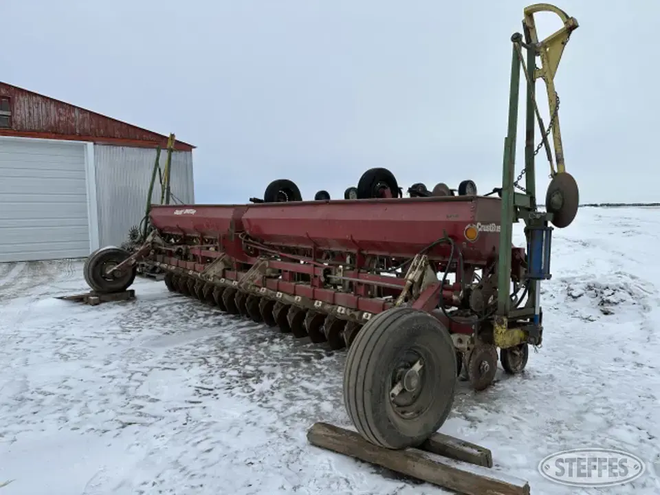 Crust Buster Press Drill