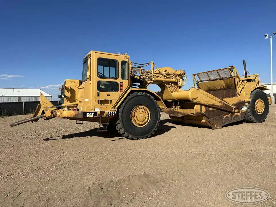 1994 CAT 627F Motor Scraper