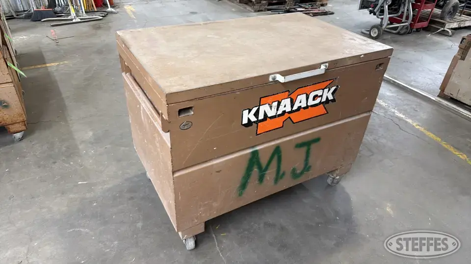 Knaack Storage and Bench