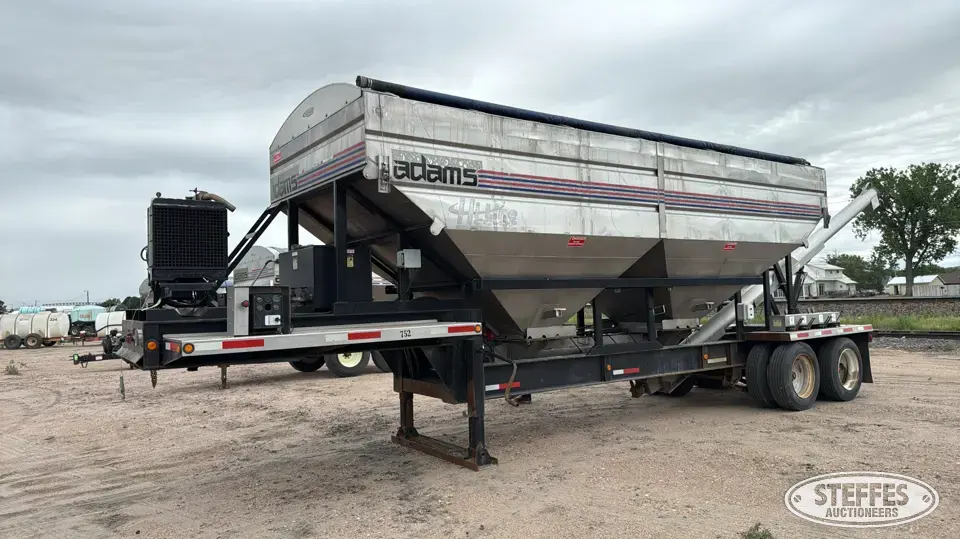 2019 Magnolia Chassis Bulk Seed Tender Trailer