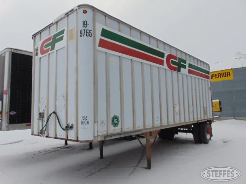 1984 Fruehauf Water Tender