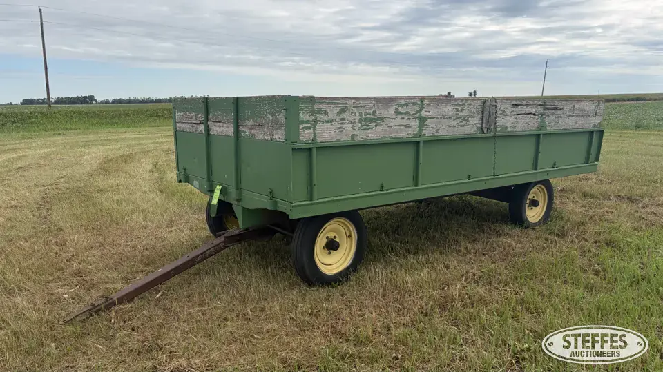 Barge box wagon