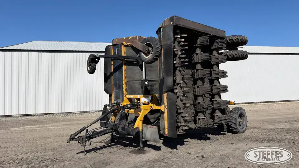 2007 Alloway BT267 Sugarbeet Defoliator