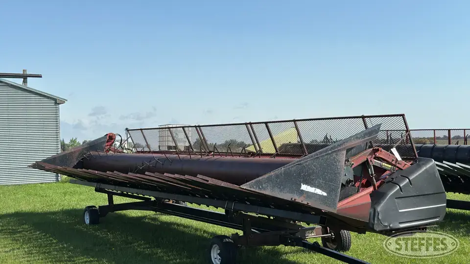 Case IH 1010 Sunflower Head