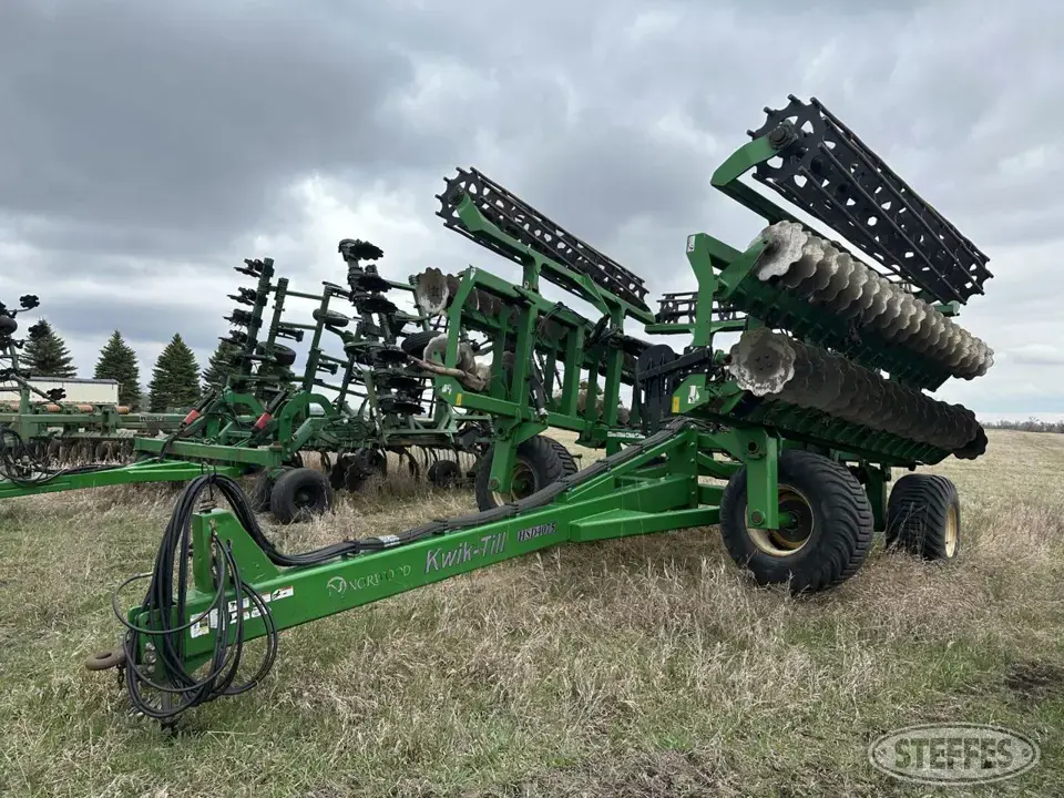 Norwood Kwik-Till HSD4075 Vertical Tillage
