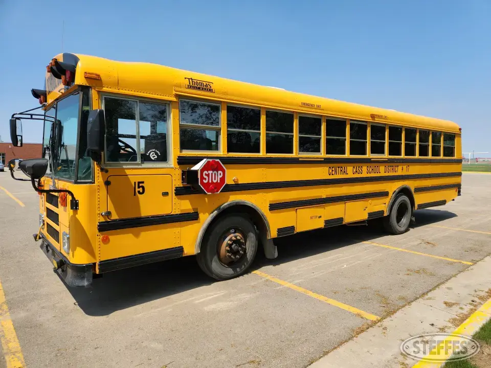 2009 Thomas MVP Bus