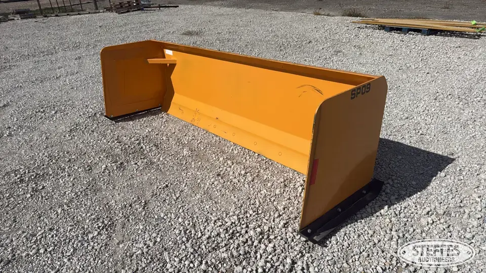 2026 Industrias America SP09 Snow Moving Blade