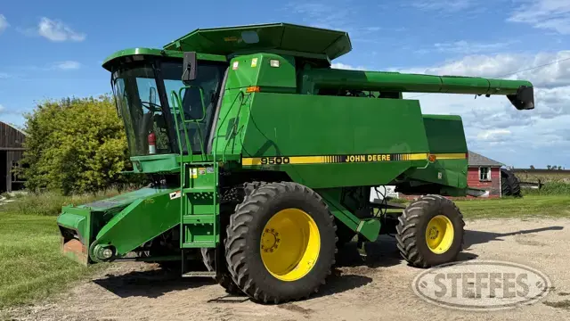 1993 John Deere 9500