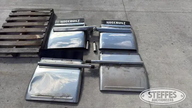 (4) Truck fenders